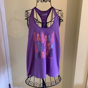 Smartwool Merino 150 Bunch of Pineapples Tank